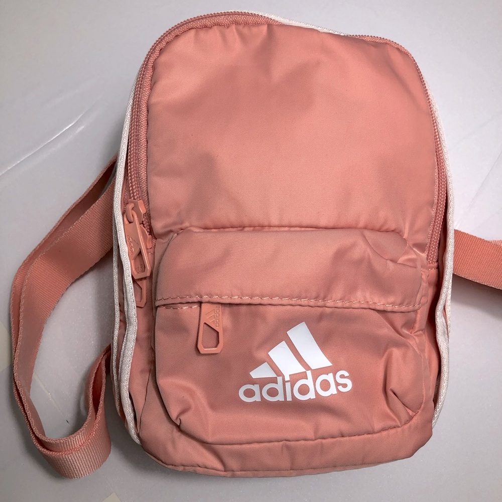 Adidas Peach Pink Mini Backpack